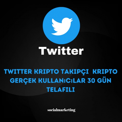  Twitter Kripto Takipçi  Max 10K  Kripto Gerçek Kullanıcılar  Düşüş Az  30 Gün Telafili