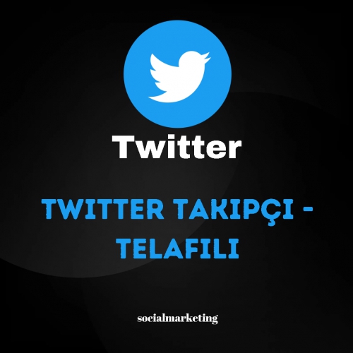  Twitter Takipçi  Max 100K  Gerçek Kullanıcılar  30 Gün Otomatik Telafili