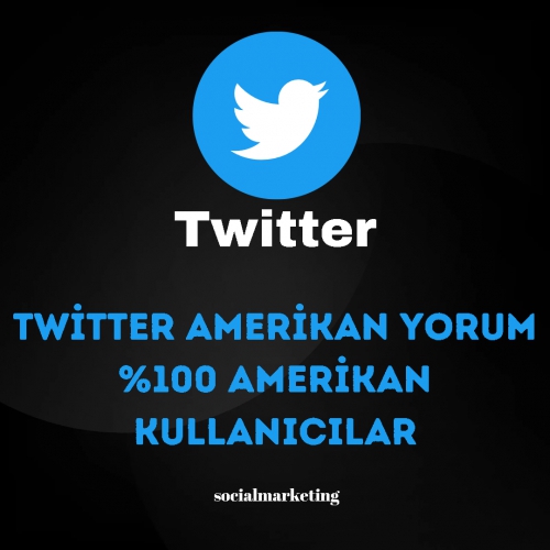  Twitter Amerikan Yorum  Max 100  100 Amerikan Kullanıcılar