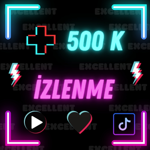  ⭐ TİKTOK 500.000 İZLENME ⭐