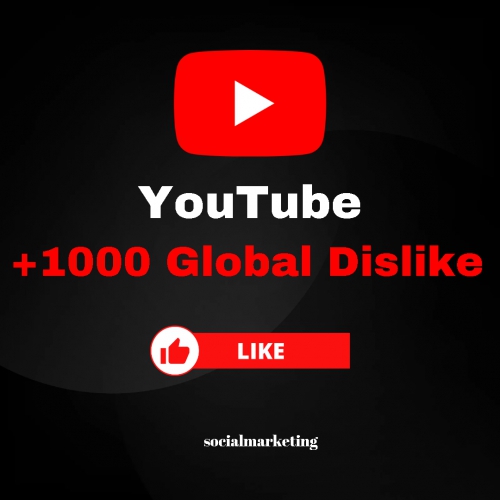  YouTube Dislike  Max 30K  Global Kullanıcılar  Garantisiz
