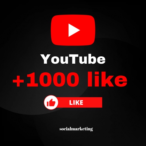  YouTube Like  Max 3K  Garantisiz