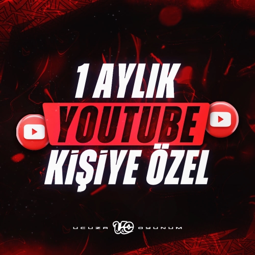  Kendi Hesabınıza - 1 Aylık Youtube Premium