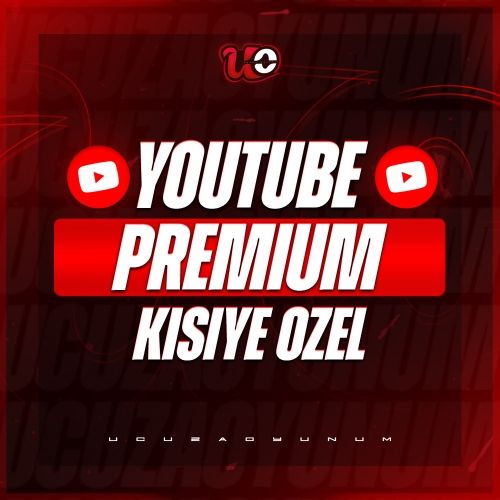  Kendi Hesabınıza - 1 Aylık Youtube Premium
