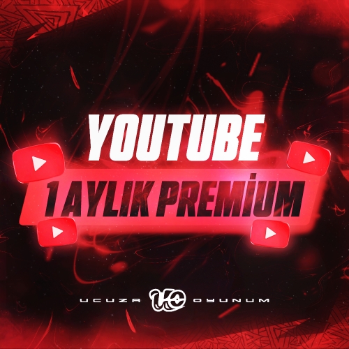  Kendi Hesabınıza - 1 Aylık Youtube Premium