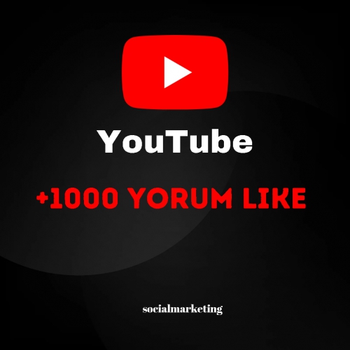  YouTube Yorum Like  Max 100K  Garantisiz