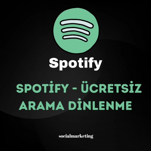  Spotify - Ücretsiz Arama Dinlenme