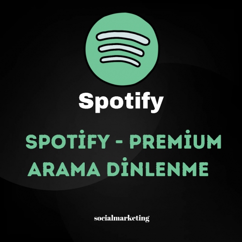  Spotify - Premium Arama Dinlenme