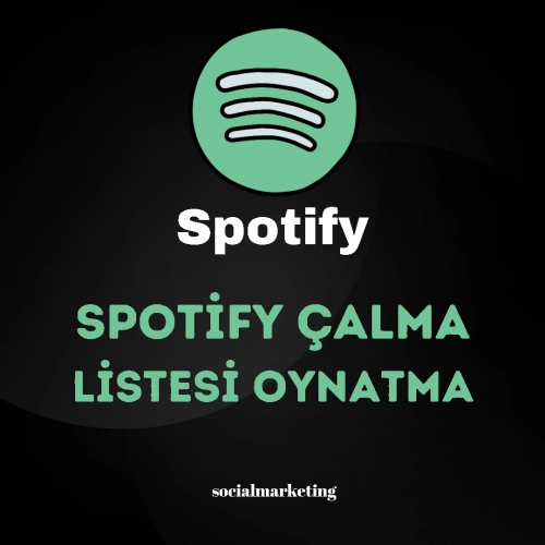  Spotify Çalma Listesi Oynatma