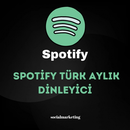  Spotify Türk Aylık Dinleyici