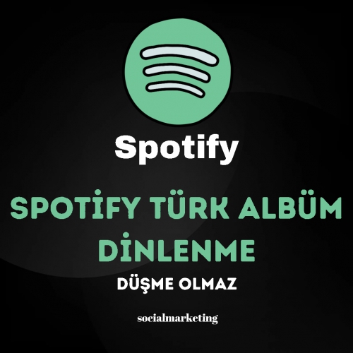  Spotify Türk Albüm Dinlenme  Düşme Olmaz