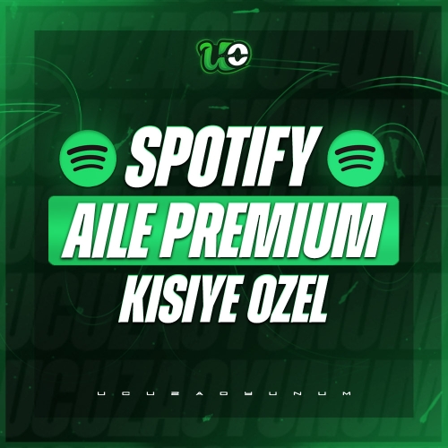  6 Kişilik Spotify Aile Yönetici Premium Hesabı