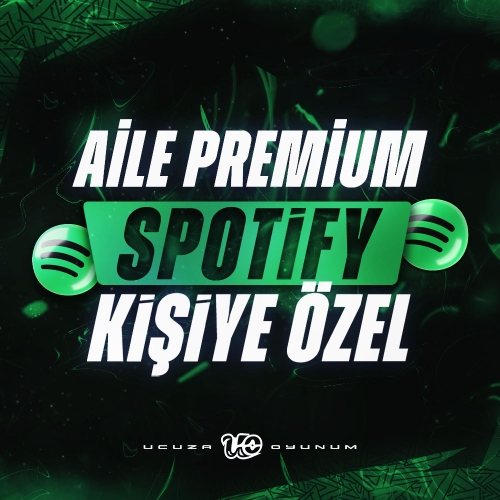  6 Kişilik Spotify Aile Yönetici Premium Hesabı