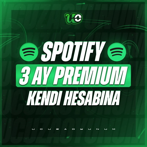  HESAP 3 Aylık Kişiye Özel Spotify HESABI