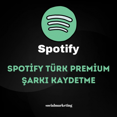 Spotify Türk Premium Şarkı Kaydetme