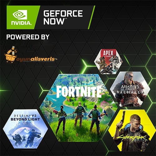  GeForce Now Game Plus 3 Aylık