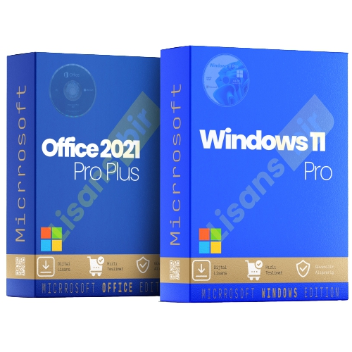  Windows 11 Pro + Office 2021 Pro Plus