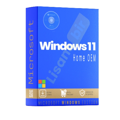  Windows 11 Home OEM KEY Lisans AnahtarıOnline Aktivasyon