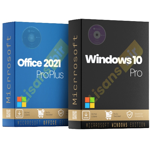  Windows 10 Pro + Office 2021 Pro Plus
