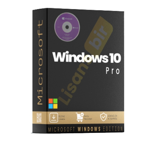 Windows 10 Pro Retail Lisans Anahtarı