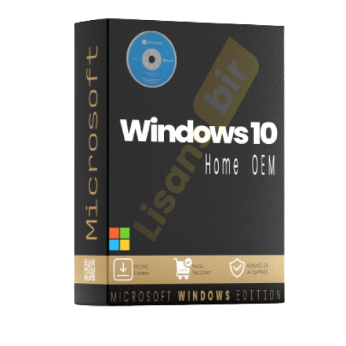  Windows 10 Home OEM KEY Lisans Anahtarı