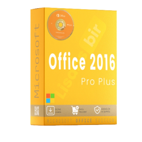  Office 2016 Pro Plus Lisans Anahtarı