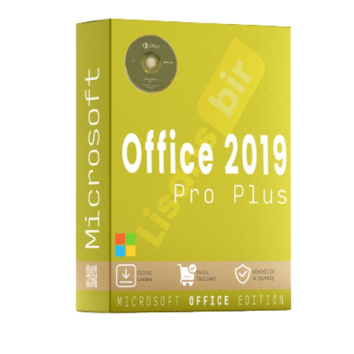  Office 2019 Pro Plus Retail Dijital Lisans Anahtarı  Süresiz