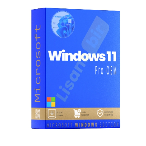  Windows 11 Pro OEM KEY Lisans AnahtarıOnline Aktivasyon