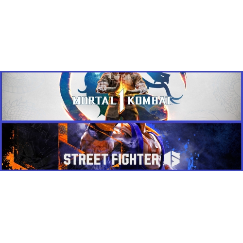  Mortal Kombat 1 + Street Fighter 6