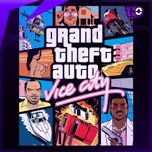  Guardsız Grand Theft Auto Vice City + Garanti