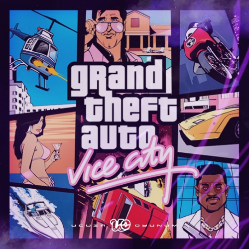  Hızlı Teslim - Grand Theft Auto Vice City