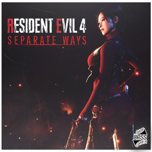  Resident Evil 4 Separate Ways + Garanti