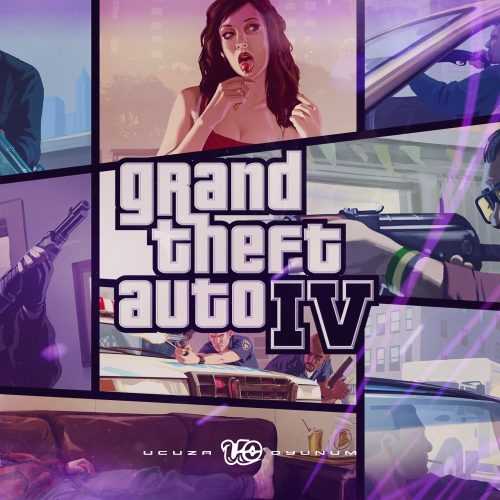 Hızlı Teslim - Grand Theft Auto 4 GTA IV