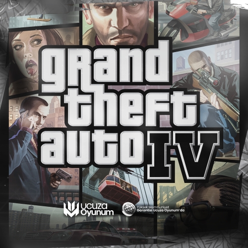  Grand Theft Auto 4 - GTA IV