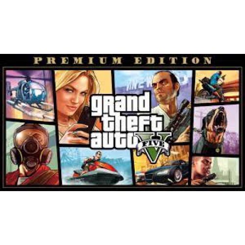 Gta v shop premium edition steam