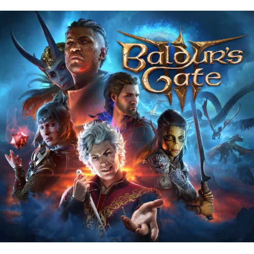  Baldurs Gate 3 + Garanti