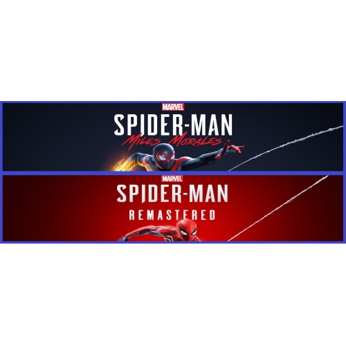  Spider Man Remastered + Miles Morales + Garanti