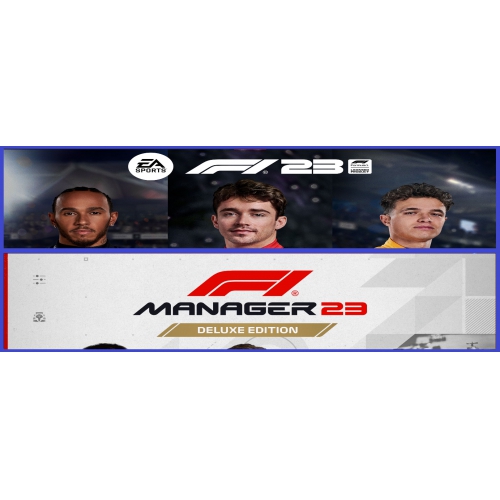  F1 23 + F1 Manager 2023
