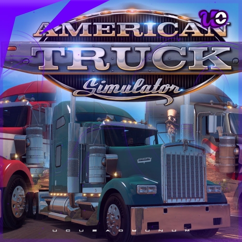 Guardsız American Truck Simulator + Garanti