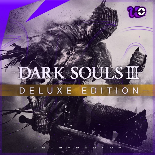  Guardsız Dark Souls 3 Deluxe Edition