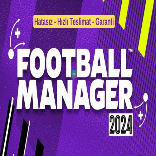  ✅Football Manager 2024 FM24 + IN GAME EDITOR + Hatasız