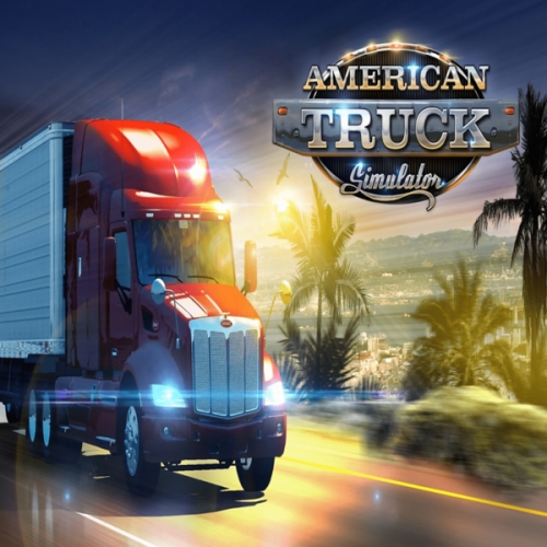  American Truck Simulator + Garanti