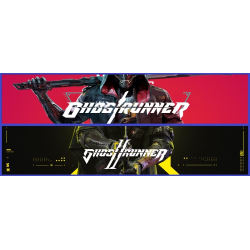  Ghostrunner + Ghostrunner 2