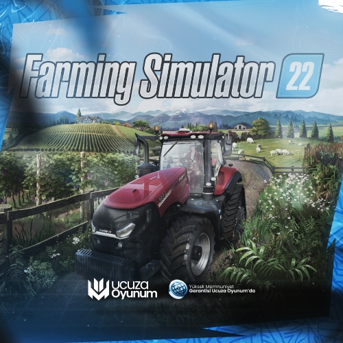  Farming Simulator 22