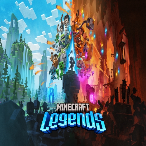  Minecraft Legends + Garanti