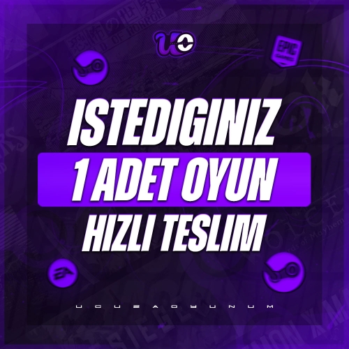  İstediğiniz 1 Oyun - Garanti - Destek