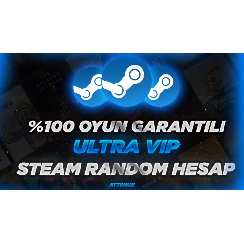  ULTRA VİP RANDOM HESAP Anında Teslim