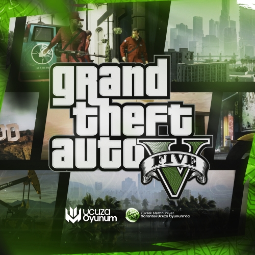  Grand Theft Auto: V - GTA 5
