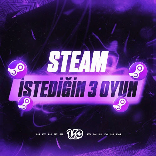  İstediğiniz 3 Oyun - Garanti - Destek