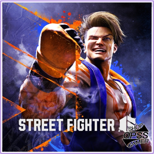  Street Fighter 6 + Garanti